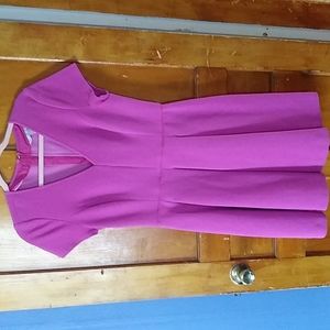 Banana Republic Pleated Fit and Flare Dress